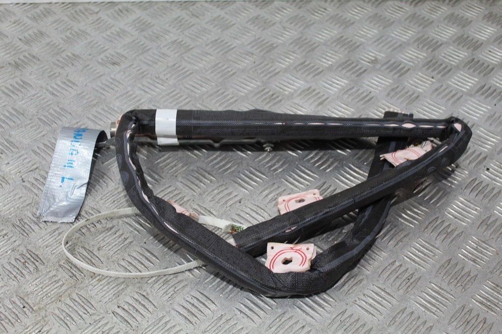 фото №1, Шторка безопасности левая fiat panda iii 3