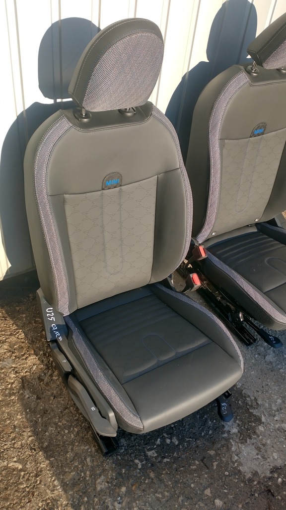 фото №8, Mini countryman u25 заднее сиденье сиденья кожа подогреваемые