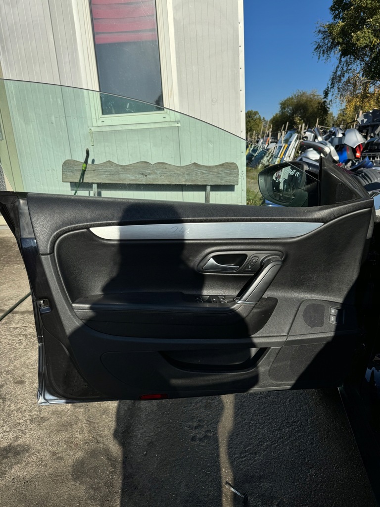 фото №11, Vw passat cc комплект сидінь обшивка дверей двері обшивки сидіння сидіння заднє сидіння