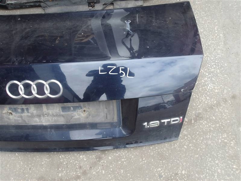 фото №3, Крышка багажника задняя audi a4 b6 sedan lz5l