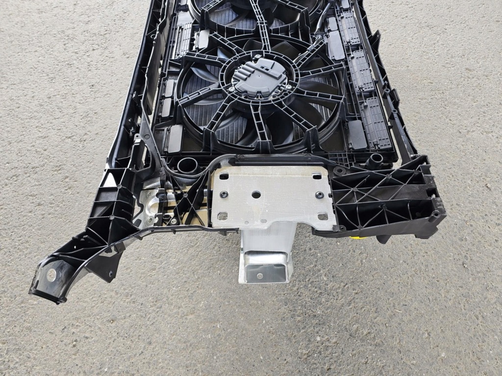 фото №13, Комплект радіатор вентилятори pas передній балка audi s4 b9 8w 3.0 tdi