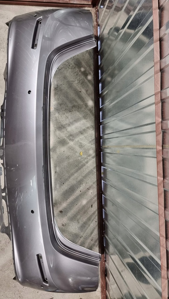 фото №11, Maserati ghibli 13-17 бампер задняя 670010943