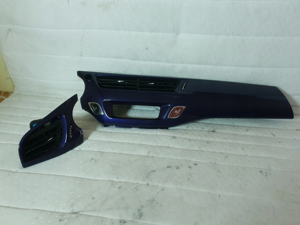 фото №1, Dekor молдинг защита решётка обдув citroen c3 ii