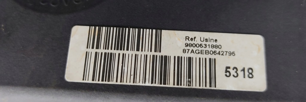 фото №7, Насос abs berlingo iii 9674663480 9800531880 08-18