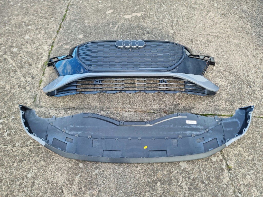 фото №1, Audi q4 e tron бампер передній перед
