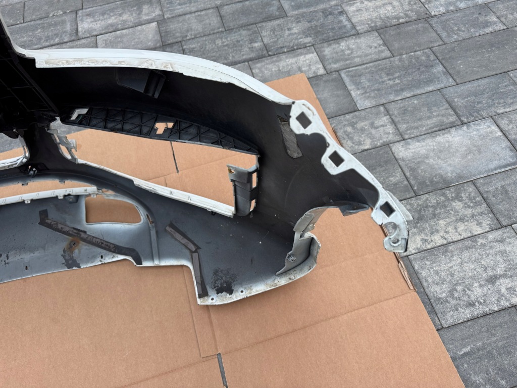 Бампер перед audi q7 4l0 v12 w12 lift оригинал Недорого