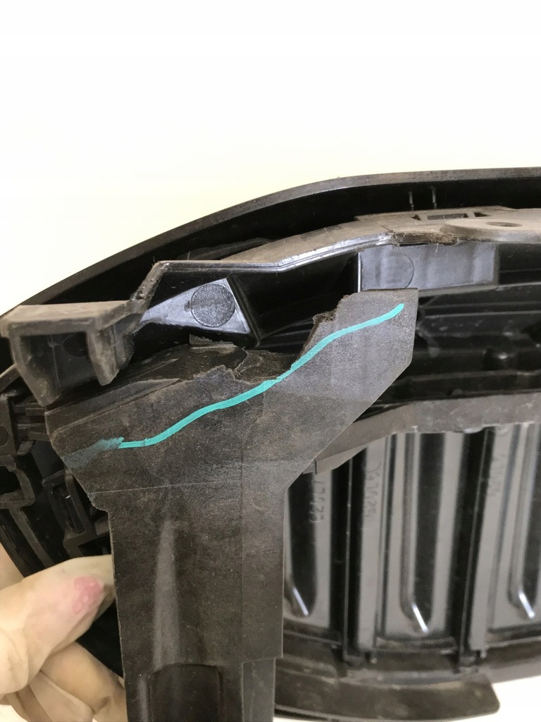 фото №10, Кермо повітря жалюзі bmw 3 g20 g21 5a22c60