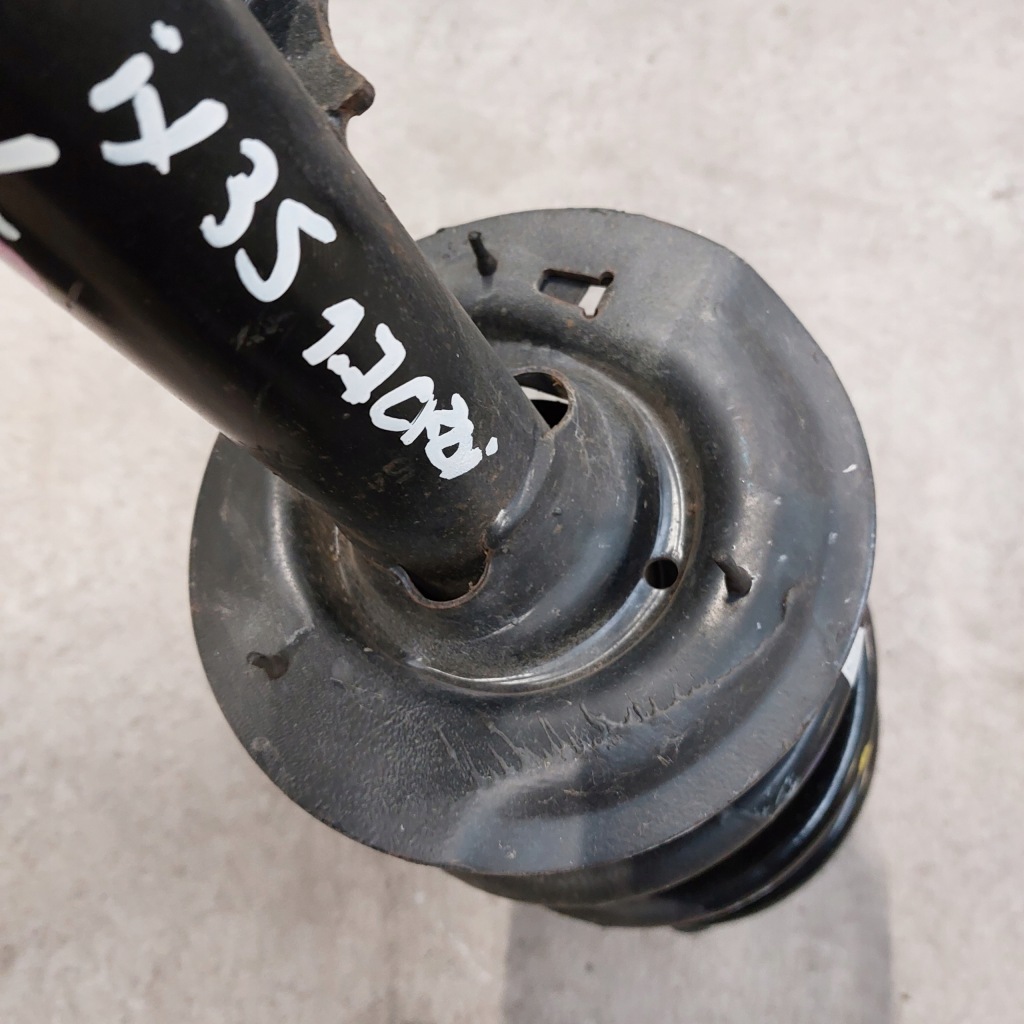 фото №7, Hyundai ix35 1,7 2013 амортизатор пружина левый перед с nowego автомобиля