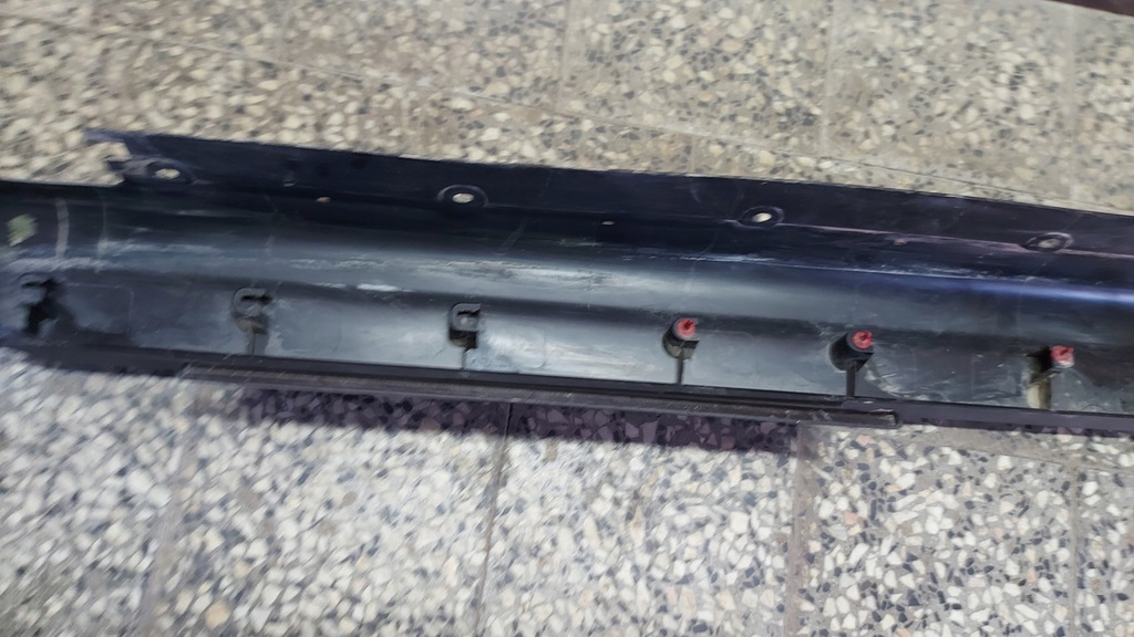 фото №15, Порог молдинг накладка порог левая левый mini cooper f55 13-