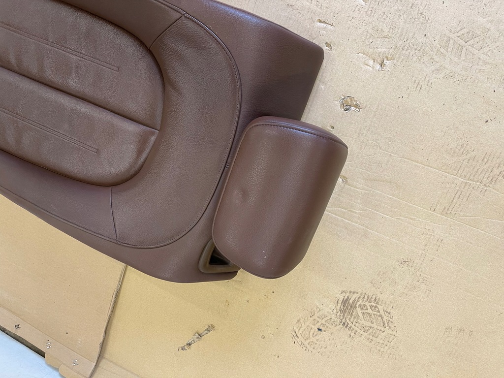 фото №4, Спинка сиденье левый задняя audi a6 c7 кожа sedan