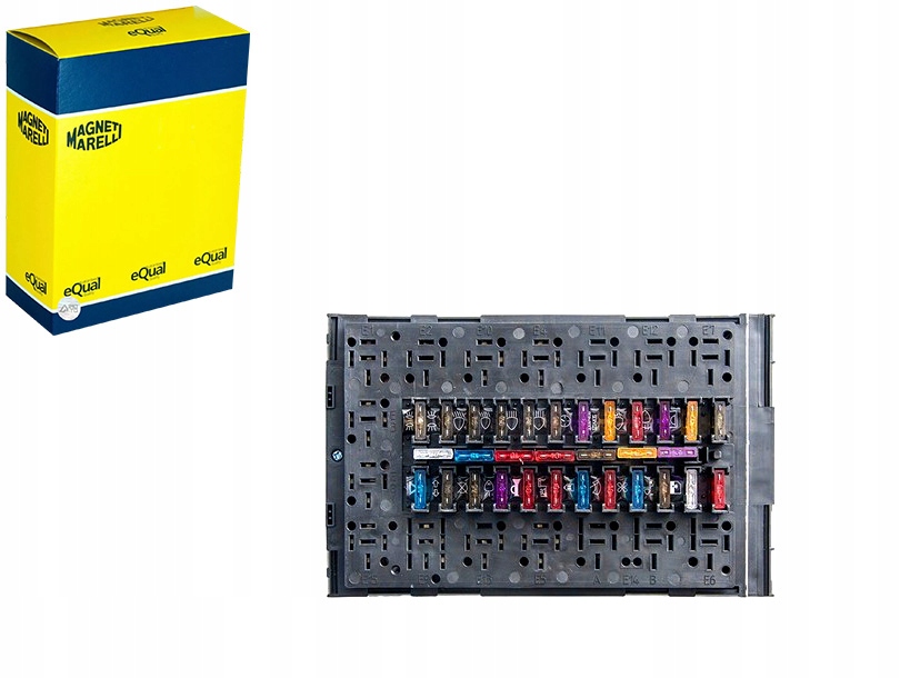 фото №1, Коробка предохранителей iveco daily iii 05.99-07.07 magneti marelli