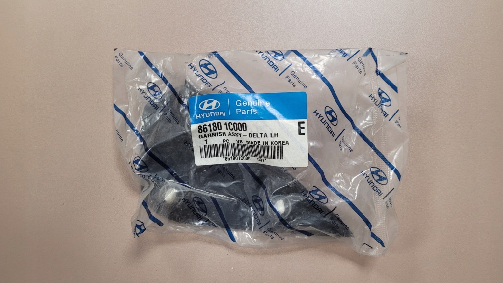 фото №1, Молдинг декоративная hyundai getz 861801c000