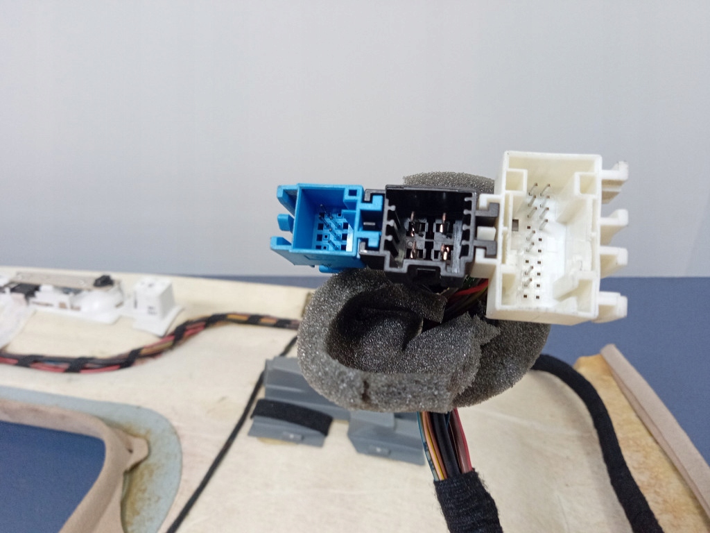 Mercedes s w221 221 стеля стійки комплект алькантара  a2216903650 Зі Шроту