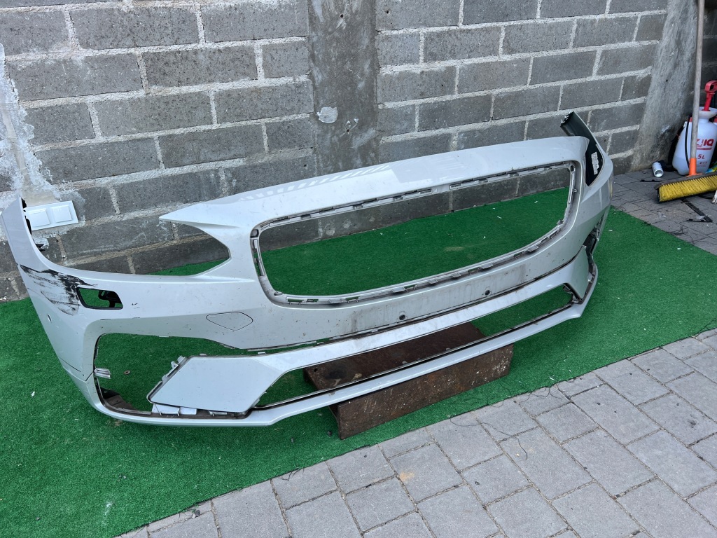 фото №2, Volvo s90 v90 lift r-design 2020- бампер перед