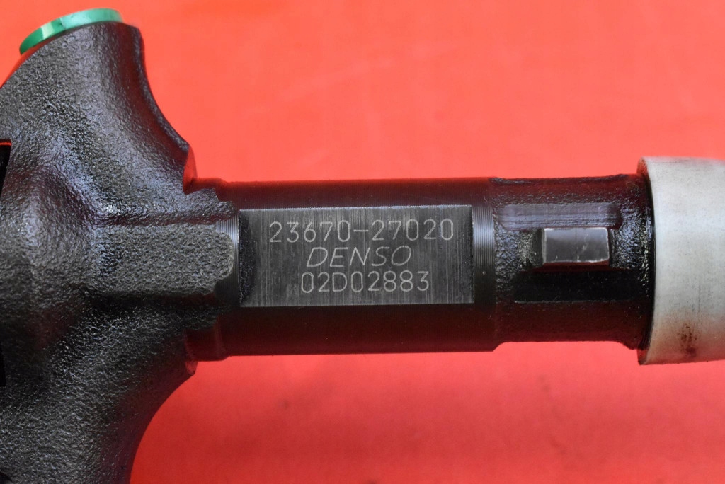 фото №7, Инжектор форсунка test 23670-27020 toyota corolla e12 2.0 d-4d 90 km 00-08