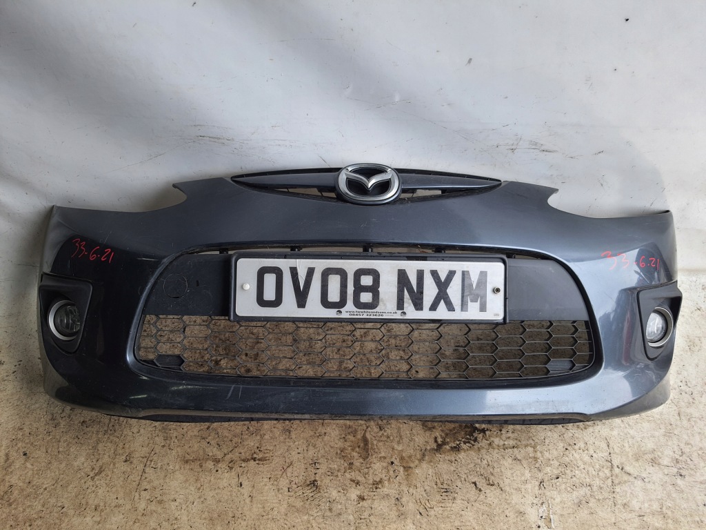 фото №1, Mazda ii lift 10-14 бампер