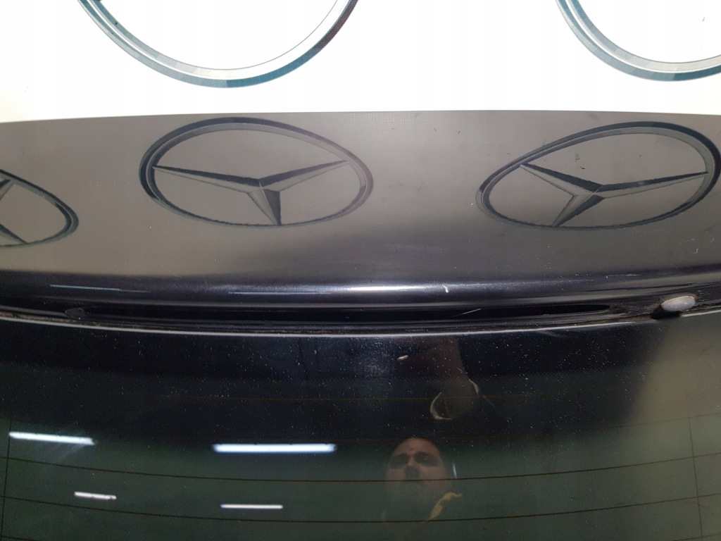 фото №11, Крышка багажника багажника mercedes ml w164 c197 197