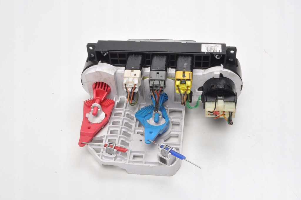 фото №7, Hyundai i10 i панель переключатель кондиционера 97250-0x0304x