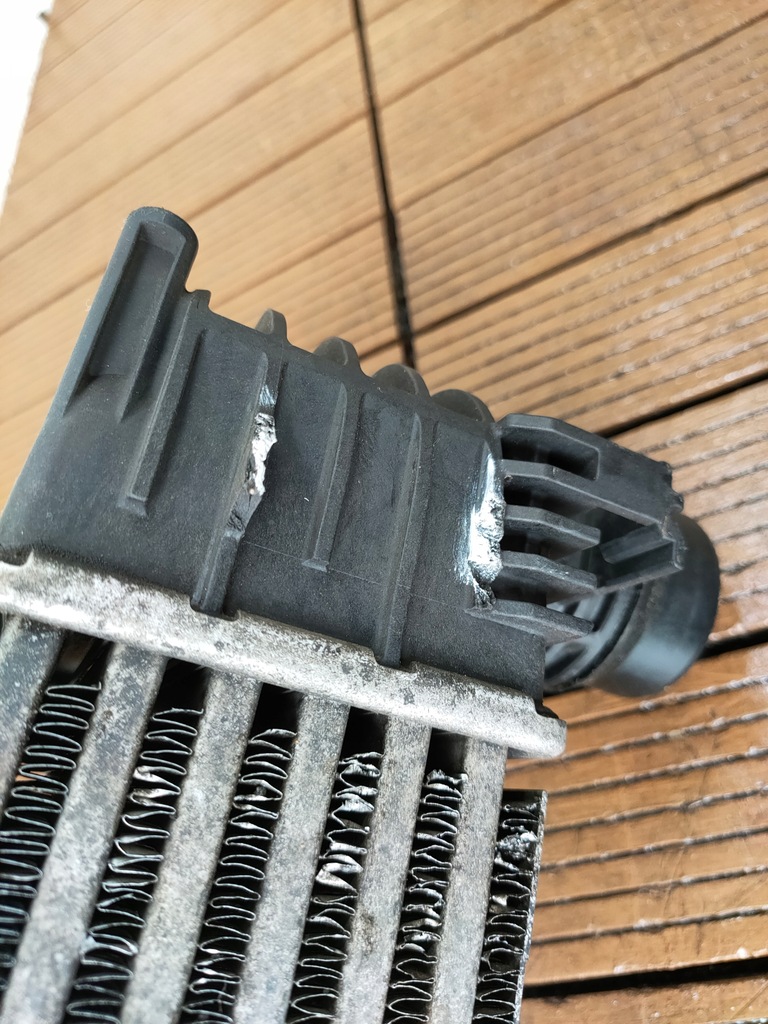 фото №8, Renault scenic iii 09-16 1.5 dci интеркулер 144960006r оригинальный номер