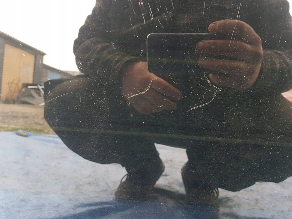 Скло панорами дах панорамного audi q7 4l 989716210 Зі Шроту