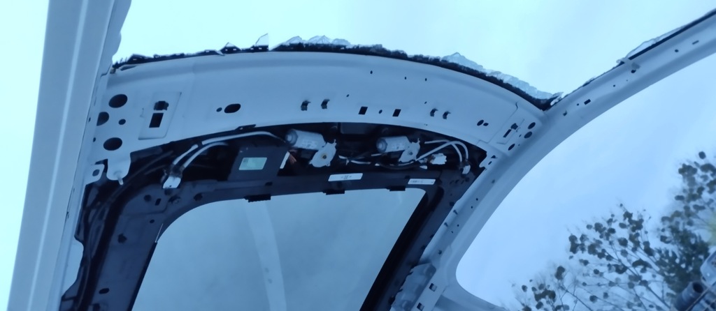 фото №9, Крыша люк панорама mercedes a klasa w177 hb