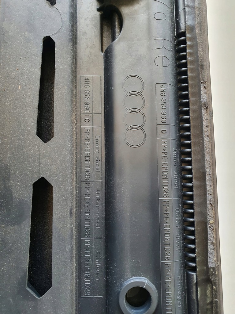 фото №7, Audi q8 sq8 дверь правый перед задняя сторона оригинал