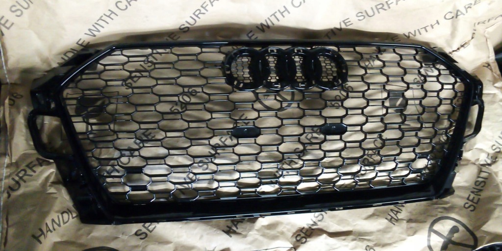 фото №6, Решітка радіатора решітка радіатора бампер rs3 8v5 rs5 8w новий +рамка