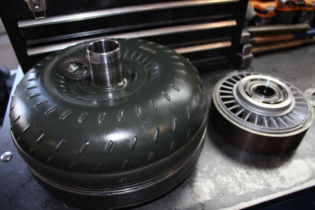 фото №5, Зчеплення гідротрансформаторний land rover range rover