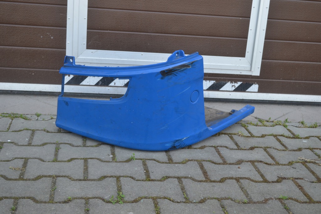 фото №1, Бампер левый уголок niski scania r s 2295953