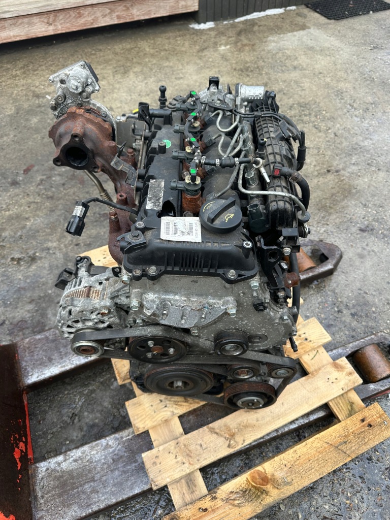 Hyundai 80tys km i40 tucson kia sportage iv двигун d4fd 1.7 crdi euro 6 Ціна