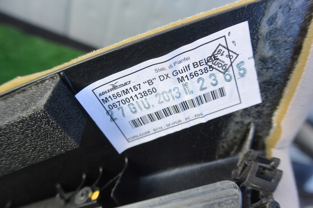 фото №8, Защита стойка середина maserati quattroporte vi