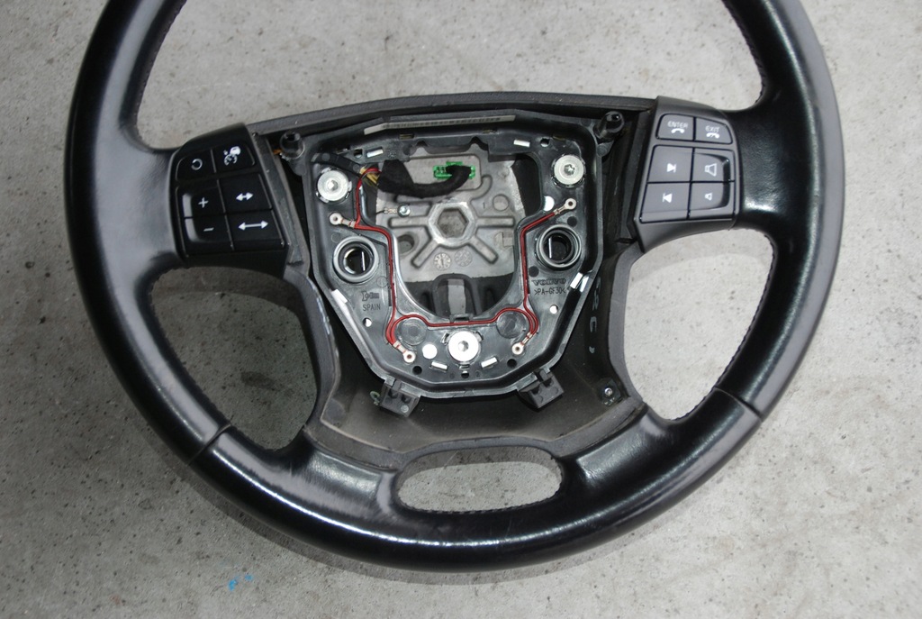 фото №4, Воздуховод кожаный мультифункция volvo s80 ii