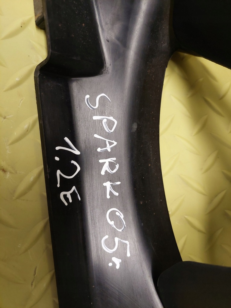 фото №9, Chevrolet spark ii 1.2 вентилятор радиатора 96536638