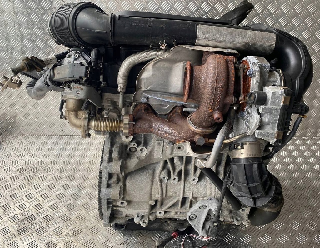 фото №9, Bmw 218d f45 2016 двигатель kompletny b47 2.0d m2c1104m7 48000km!!!