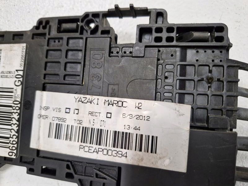 фото №7, Peugeot 508 1 i 1.6 thp модуль блок керування акумулятор 9665232380