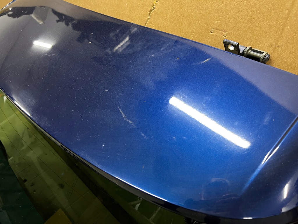 фото №4, Кришка багажника задня задня камера renault megane iv hb rpr 2016