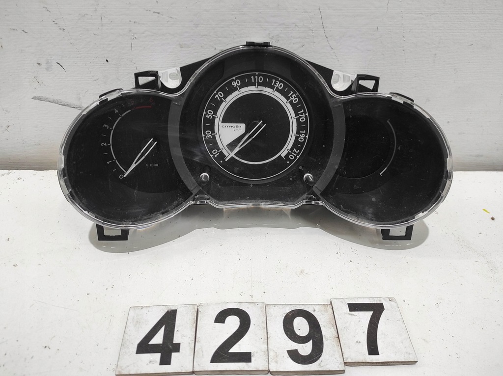 фото №1, Лічильник citroen c3 ii 98041181xt