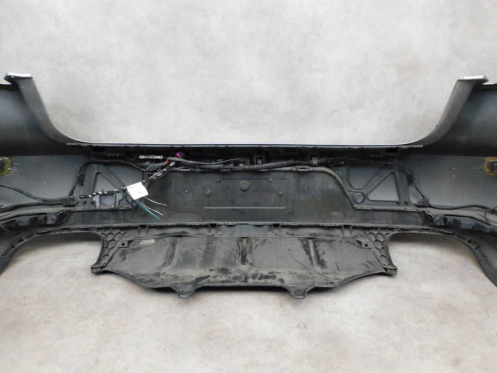 фото №14, Porsche macan 95b pdc kompletny бампер 95b807421 камера