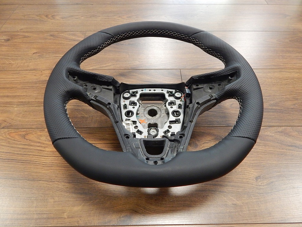 фото №6, Opel insignia a i lift opc - воздуховод кожа pod лепестки переключения