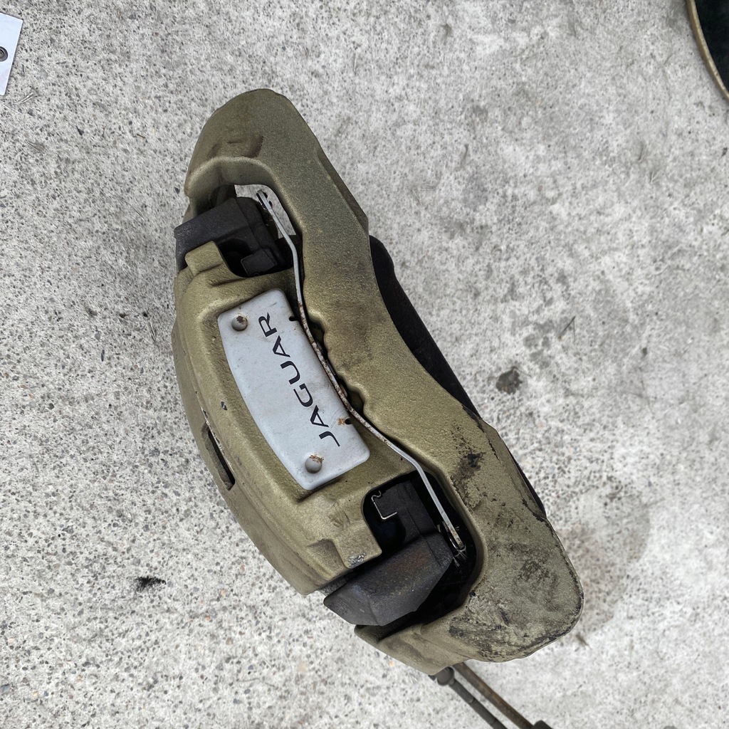 фото №6, Суппорт тормозной правый левый перед jaguar f-type xj x351 xk ii x150 x152 19r