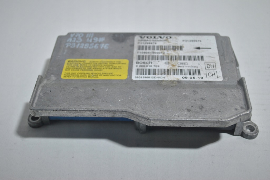 фото №4, Датчик подушка безпеки модуль volvo v70 iii p31295676