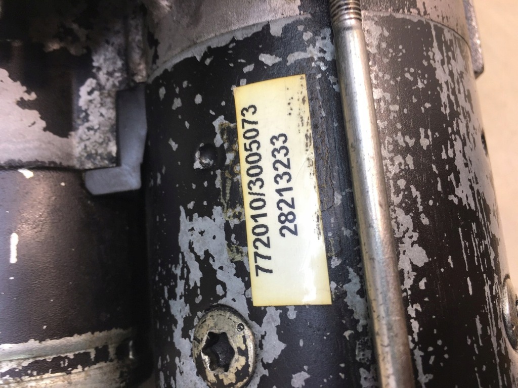 фото №6, Стартер partner i fl 1.6 hdi 8ea738258301