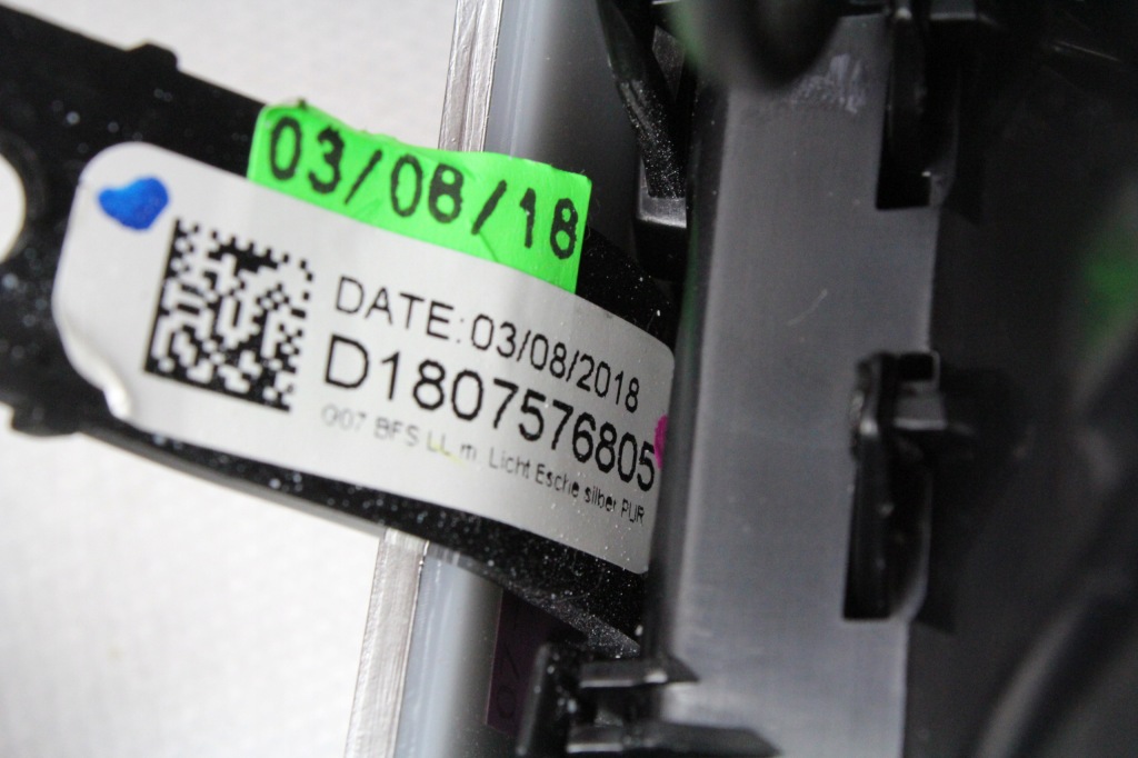 фото №8, Накладки декоративні dekor панелі esche licht bmw g07 x7