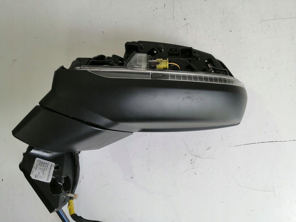 фото №9, Audi q7 ii 4m дзеркало ліва 12 pin