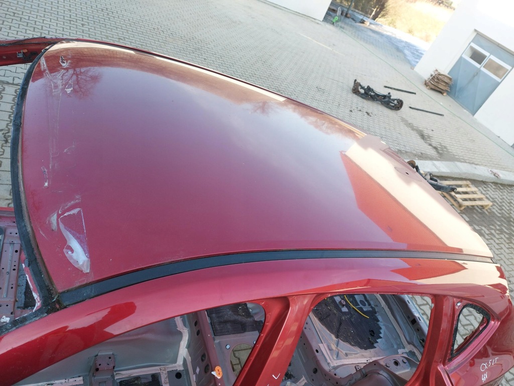 фото №1, Mazda cx5 ii крыша обшивка 46v