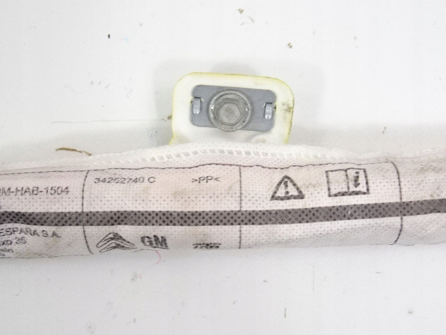 фото №11, Opel crossland x air bag шторка безпеки права 34252740c