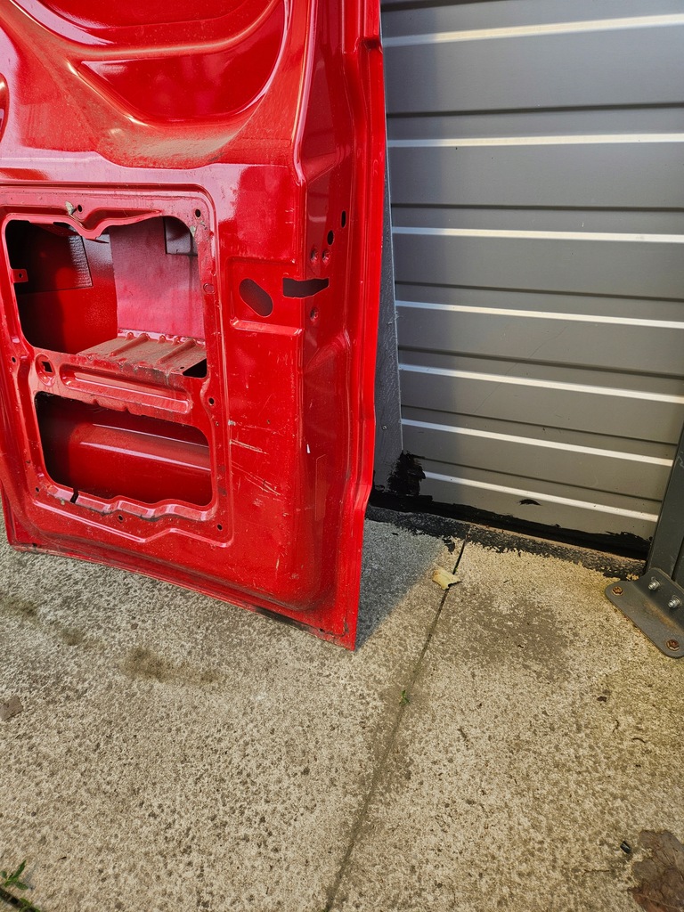 фото №10, Дверь задняя задние правое ford transit custom max высокий