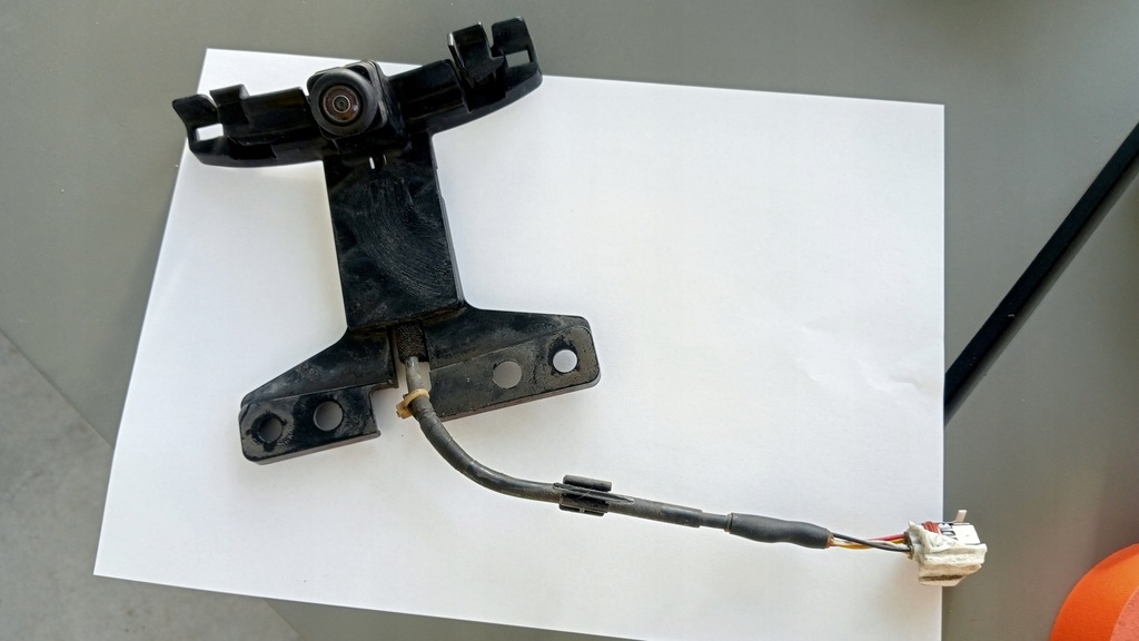 фото №1, Mazda cx5 ii камера перед k157-67rc0 gp-kd6222fc