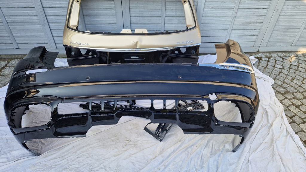 фото №1, Mercedes gls maybach w 167 задняя крышка багажника amg