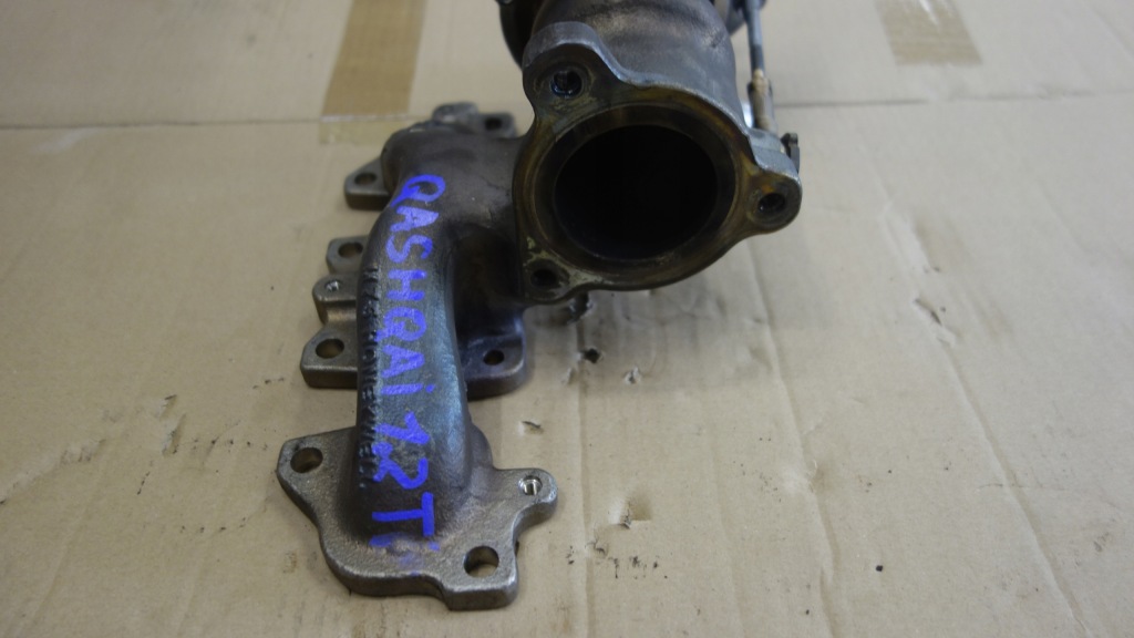 фото №6, Турбина 1.2 tce qashqai nissan juke 144100054r